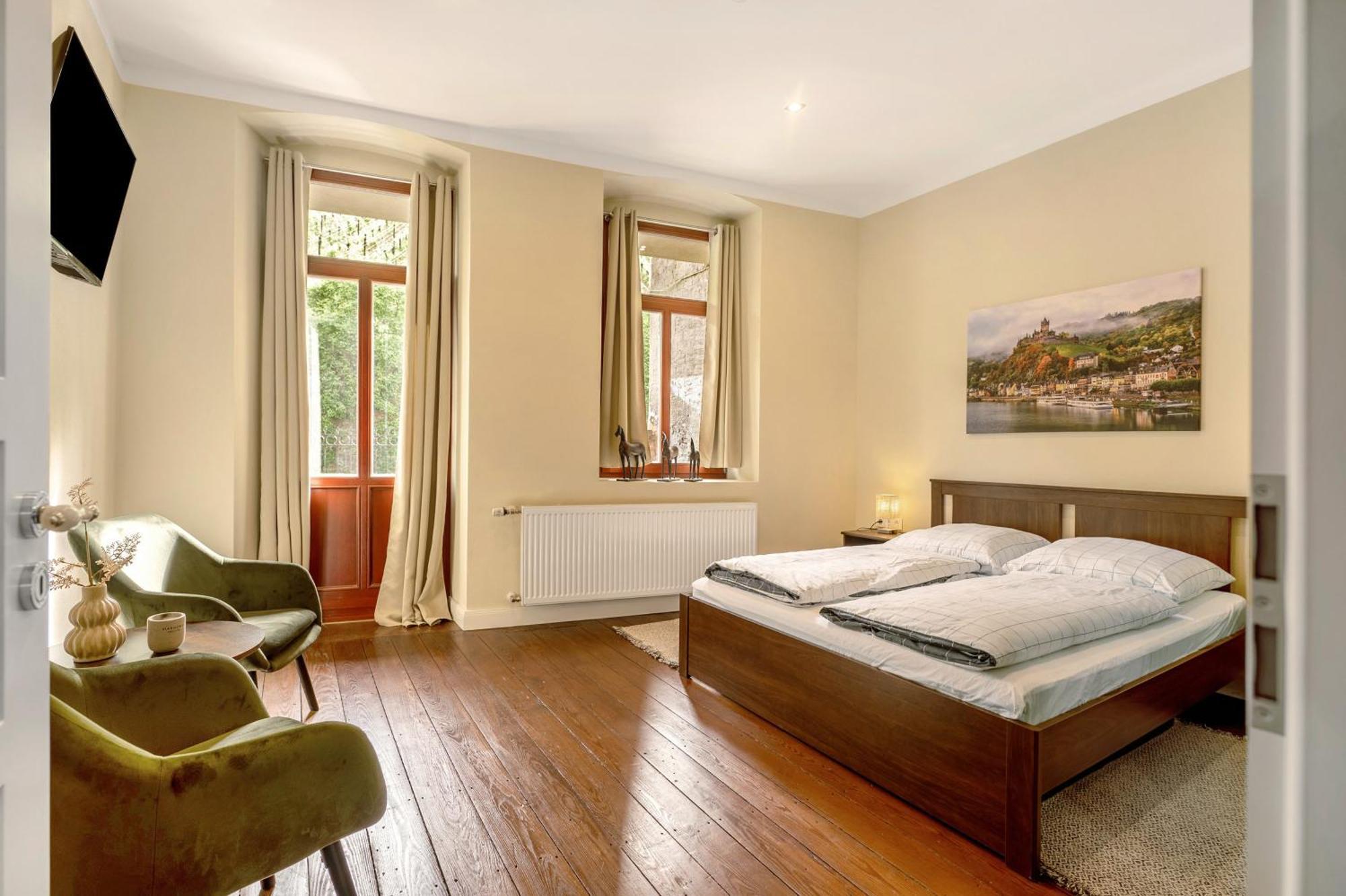 Alte Stadtvilla Am Weinberg 1 Traben-Trarbach Exteriér fotografie