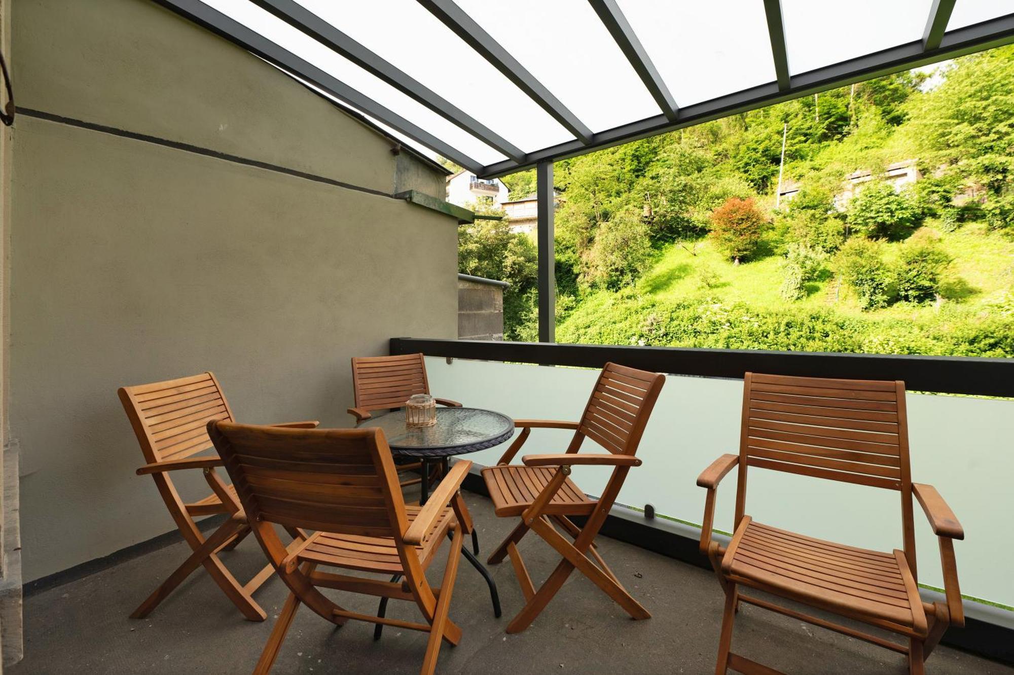 Alte Stadtvilla Am Weinberg 1 Traben-Trarbach Exteriér fotografie