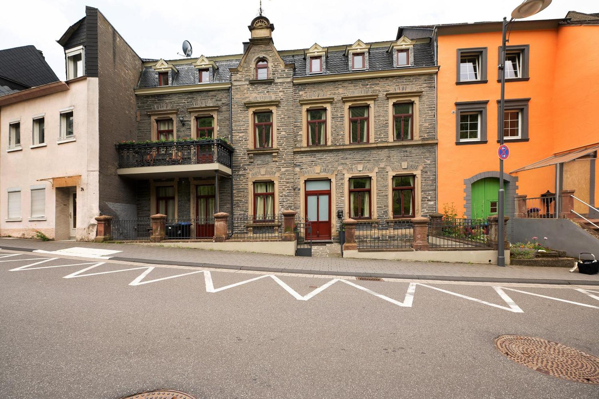 Alte Stadtvilla Am Weinberg 1 Traben-Trarbach Exteriér fotografie