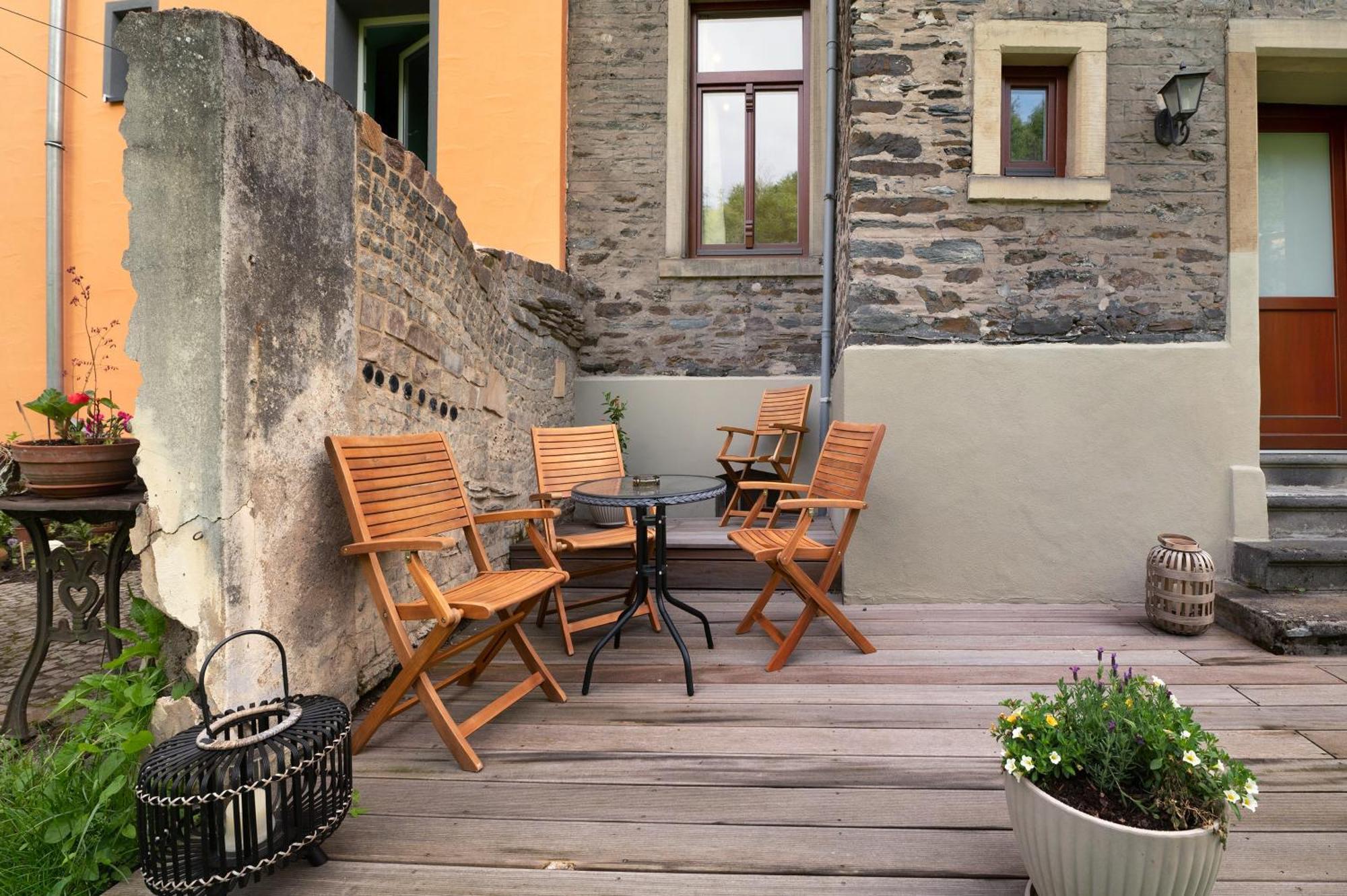 Alte Stadtvilla Am Weinberg 1 Traben-Trarbach Exteriér fotografie