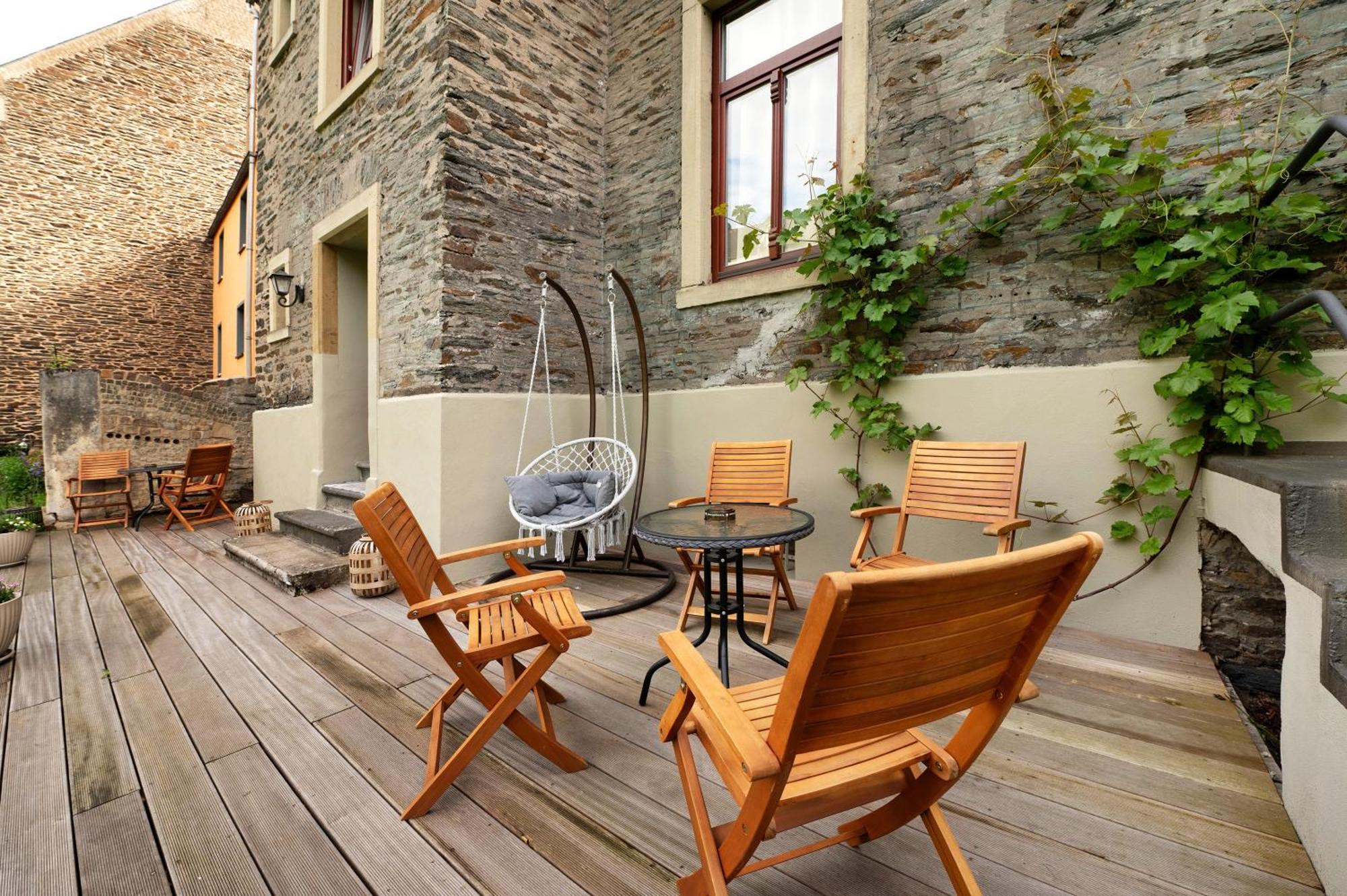 Alte Stadtvilla Am Weinberg 1 Traben-Trarbach Exteriér fotografie