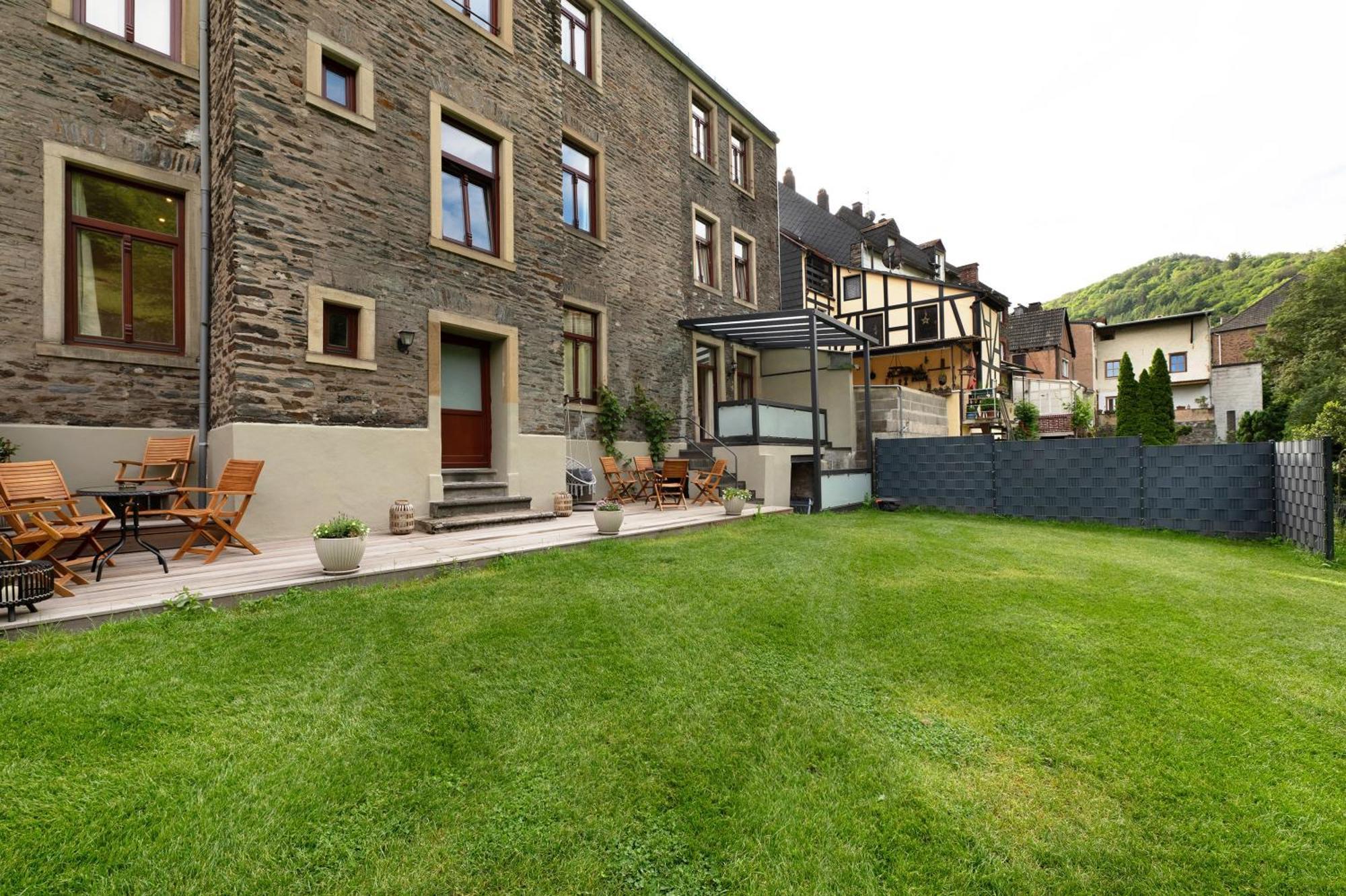 Alte Stadtvilla Am Weinberg 1 Traben-Trarbach Exteriér fotografie