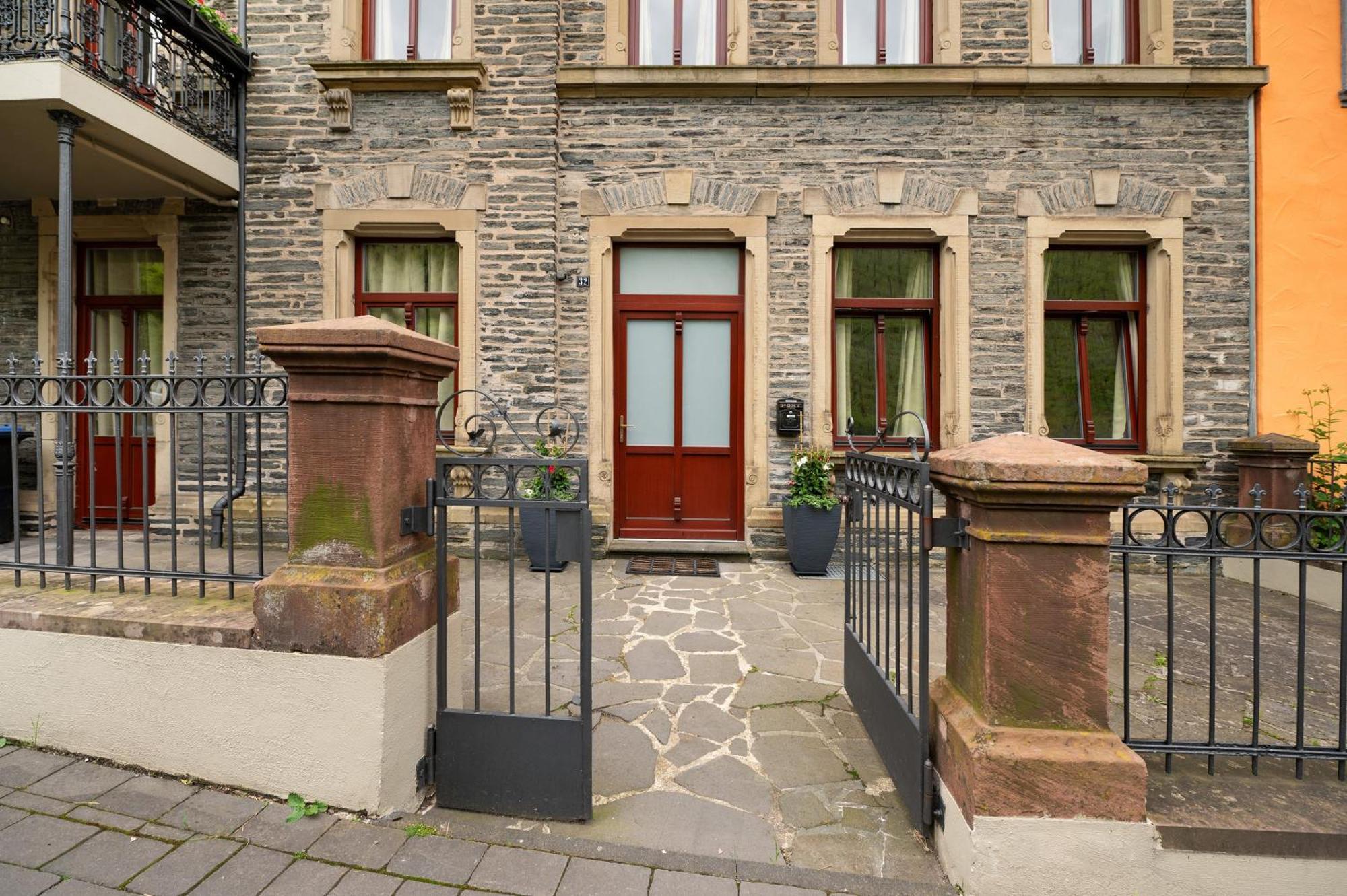 Alte Stadtvilla Am Weinberg 1 Traben-Trarbach Exteriér fotografie