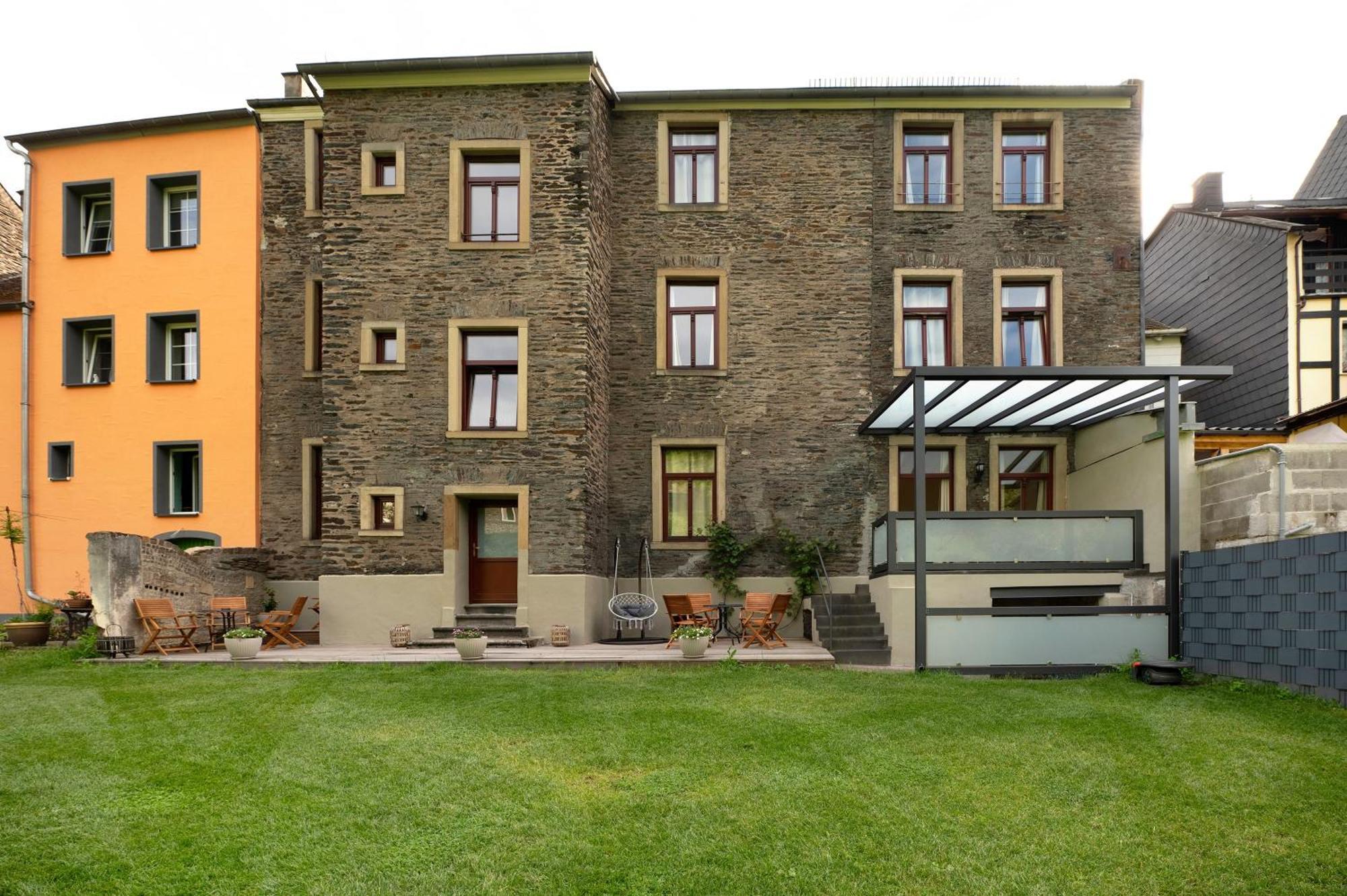 Alte Stadtvilla Am Weinberg 1 Traben-Trarbach Exteriér fotografie