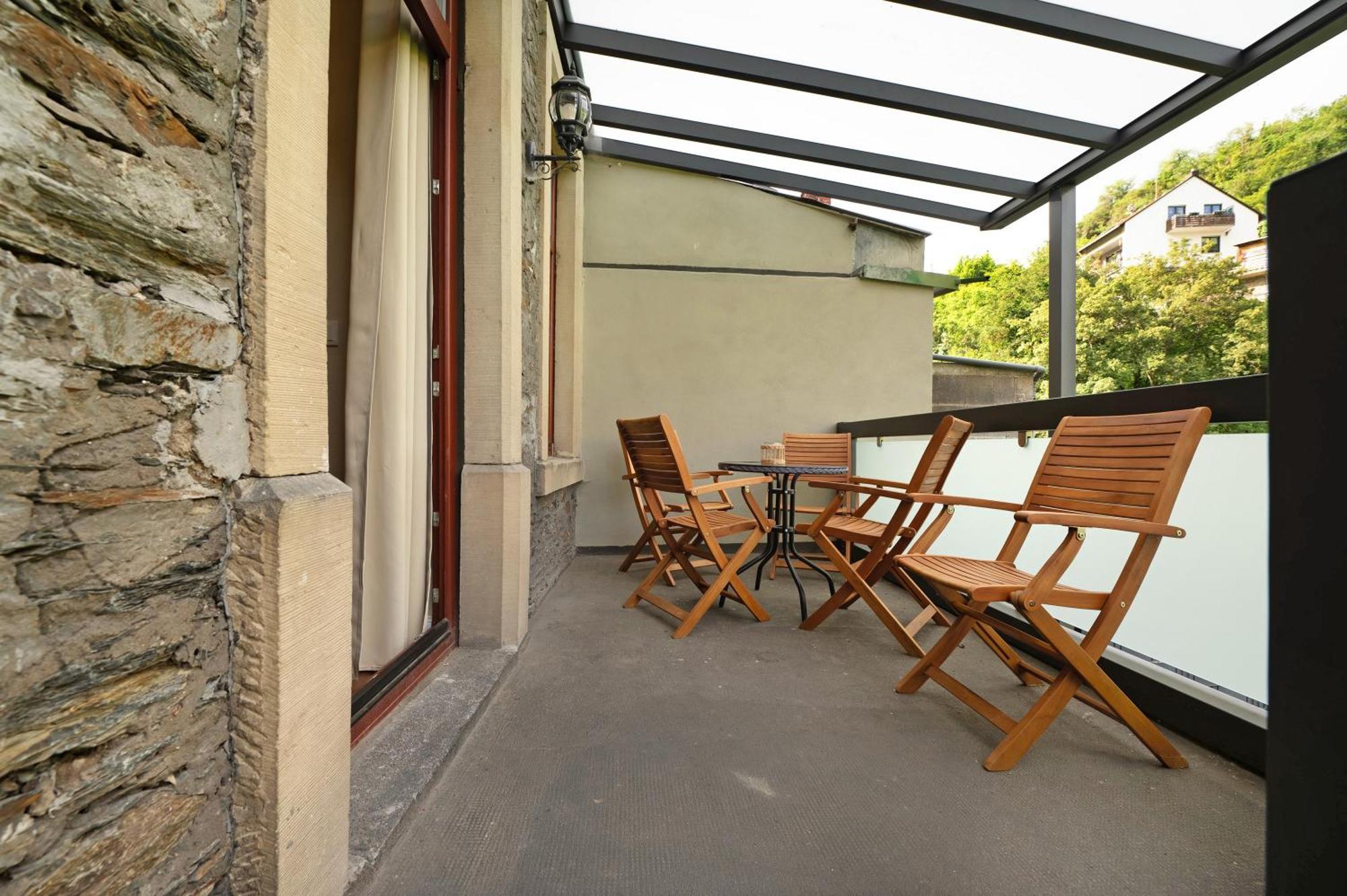 Alte Stadtvilla Am Weinberg 1 Traben-Trarbach Exteriér fotografie