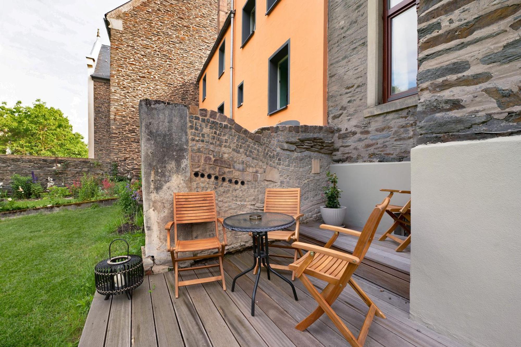 Alte Stadtvilla Am Weinberg 1 Traben-Trarbach Exteriér fotografie